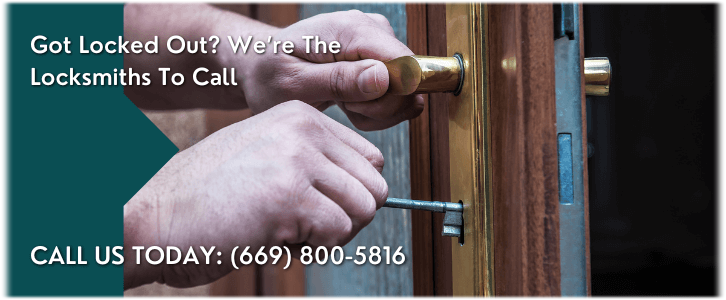 House Lockout Service San Jose CA